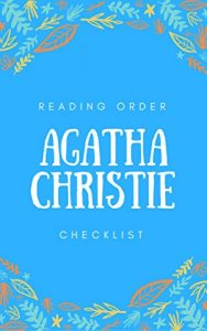 Baixar AGATHA CHRISTIE: READING ORDER AND CHECKLIST (English Edition) pdf, epub, ebook