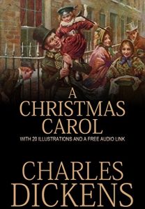 Baixar A Christmas Carol: With 20 Illustrations and a Free Audio Link. (English Edition) pdf, epub, ebook