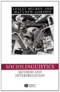 Baixar Sociolinguistics: Method and Interpretation (Language in Society) pdf, epub, ebook