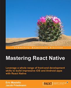 Baixar Mastering React Native pdf, epub, ebook