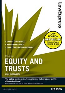 Baixar Law Express: Equity and Trusts pdf, epub, ebook