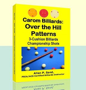 Baixar Carom Billiards: Over the Hill  Patterns: 3-Cushion Billiards Championship Shots (English Edition) pdf, epub, ebook