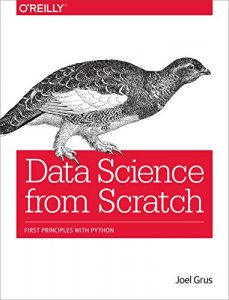 Baixar Data Science from Scratch: First Principles with Python pdf, epub, ebook