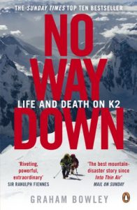 Baixar No Way Down: Life and Death on K2 pdf, epub, ebook
