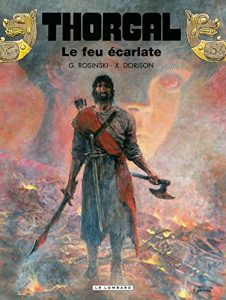 Baixar Thorgal – Tome 35 – Le feu écarlate: Édition numérique pdf, epub, ebook