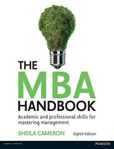 Baixar The MBA Handbook pdf, epub, ebook