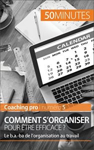 Baixar Comment s’organiser pour être efficace ?: Le b.a.-ba de l’organisation au travail (Coaching pro t. 5) (French Edition) pdf, epub, ebook