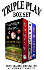 Baixar Coaching Youth Baseball: TRIPLE PLAY Box Set (Coaching Baseball) (English Edition) pdf, epub, ebook