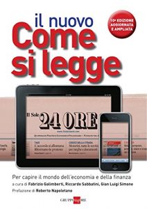 Baixar Il nuovo come si legge il Sole 24 Ore pdf, epub, ebook