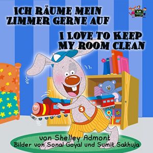 Baixar German kids books: Ich räume mein Zimmer gerne auf I Love to Keep My Room Clean (German English Childrens Book, german children’s books bilingual) (German … Bilingual Collection) (German Edition) pdf, epub, ebook