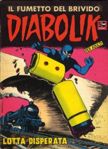 Baixar DIABOLIK (15): Lotta disperata pdf, epub, ebook