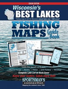 Baixar Wisconsin’s Best Lakes Fishing Maps Guide Book (English Edition) pdf, epub, ebook