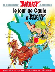 Baixar Astérix – Le Tour de Gaule d’Astérix – nº 5 Edition limitée (French Edition) pdf, epub, ebook