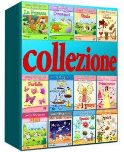 Baixar Disegno per Bambini: Come Disegnare Fumetti –  collezione di 12 libri (356 pagine) (Imparare a Disegnare – collezione di libri) pdf, epub, ebook