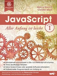 Baixar JavaScript: Aller Anfang ist leicht (German Edition) pdf, epub, ebook