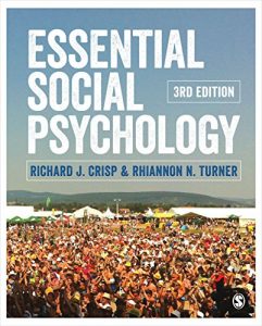 Baixar Essential Social Psychology (Sage Edge) pdf, epub, ebook