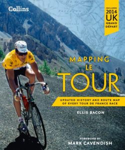 Baixar Mapping Le Tour: The unofficial history of all 100 Tour de France races pdf, epub, ebook