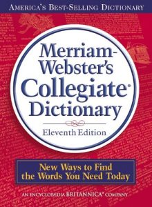 Baixar Merriam-Webster’s Collegiate Dictionary, 11th Edition pdf, epub, ebook