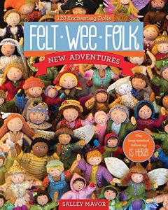 Baixar Felt Wee Folk-New Adventures: 120 Enchanting Dolls pdf, epub, ebook