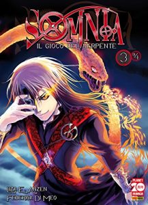 Baixar Somnia. Il gioco del serpente 3 (Manga) pdf, epub, ebook