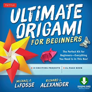 Baixar Ultimate Origami for Beginners: Perfect Kit for Beginners-Everything You Need is in This Box! [Downloadable Material Included] pdf, epub, ebook