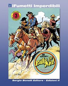 Baixar I Protagonisti n. 3 (iFumetti Imperdibili): Billy the Kid – Il destino di uccidere, I Protagonisti n. 3, novembre 1974 pdf, epub, ebook