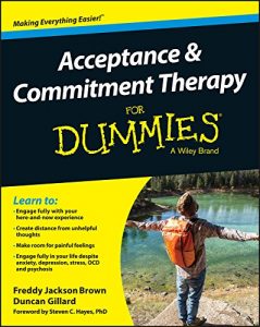 Baixar Acceptance and Commitment Therapy For Dummies pdf, epub, ebook