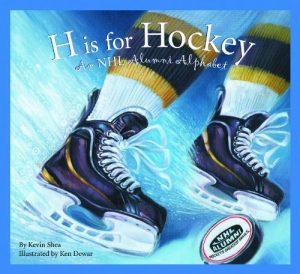 Baixar H is for Hockey: A NHL Alumni Alphabet (Sports Alphabet) pdf, epub, ebook