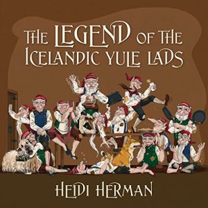 Baixar The Legend of the Icelandic Yule Lads (English Edition) pdf, epub, ebook