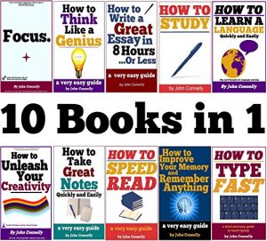 Baixar 10 Books in 1: Memory, Speed Read, Note Taking, Essay Writing, How to Study, Think Like a Genius, Type Fast, Focus: Concentrate, Engage, Unleash Creativity, … Development Book Series) (English Edition) pdf, epub, ebook