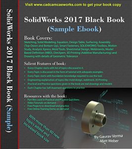 Baixar SolidWorks 2017 Black Book (Sample) (English Edition) pdf, epub, ebook