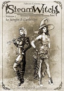 Baixar SteamWitch Inc. Vol 01: Le Streghe di Cambridge pdf, epub, ebook