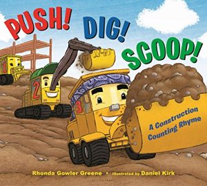 Baixar Push! Dig! Scoop!: A Construction Counting Rhyme pdf, epub, ebook