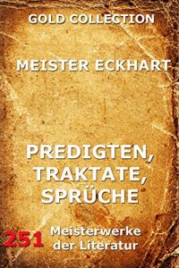 Baixar Predigten, Traktate, Sprüche (German Edition) pdf, epub, ebook