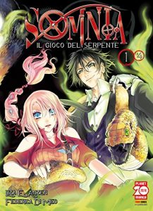 Baixar Somnia. Il gioco del serpente 1 (Manga) pdf, epub, ebook