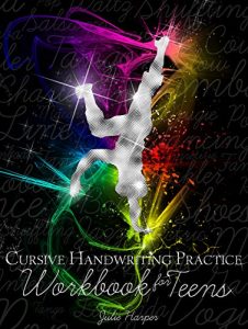 Baixar Cursive Handwriting Practice Workbook for Teens (English Edition) pdf, epub, ebook