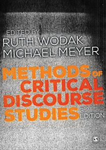 Baixar Methods of Critical Discourse Studies (Introducing Qualitative Methods series) pdf, epub, ebook