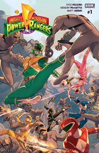 Baixar Mighty Morphin Power Rangers #1 pdf, epub, ebook