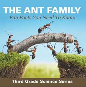 Baixar The Ant Family – Fun Facts You Need To Know : Third Grade Science Series: Ants for Kids – Habitats (Children’s Zoology Books) pdf, epub, ebook