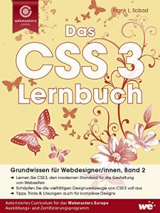 Baixar Das CSS 3 Lernbuch: Grundwissen für Webdesigner/innen (Band 2) (German Edition) pdf, epub, ebook