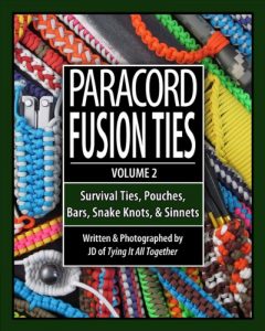 Baixar Paracord Fusion Ties – Volume 2: Survival Ties, Pouches, Bars, Snake Knots, and Sinnets (English Edition) pdf, epub, ebook