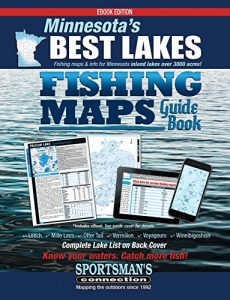 Baixar Minnesota’s Best Lakes Fishing Maps Guide Book (English Edition) pdf, epub, ebook