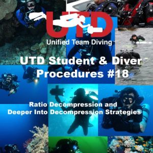 Baixar UTD Student & Diver Procedures #18. Ratio Deco (UTD Student & Diver Procedures Manual) (English Edition) pdf, epub, ebook